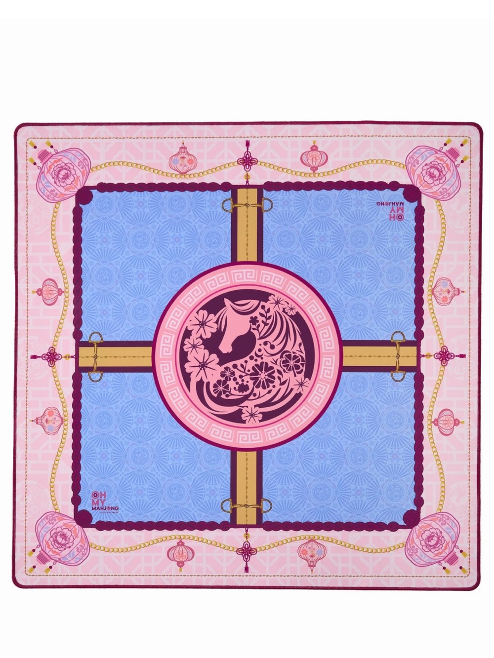 Brand new Oh My Mahjong Year of the Dragon mat $70